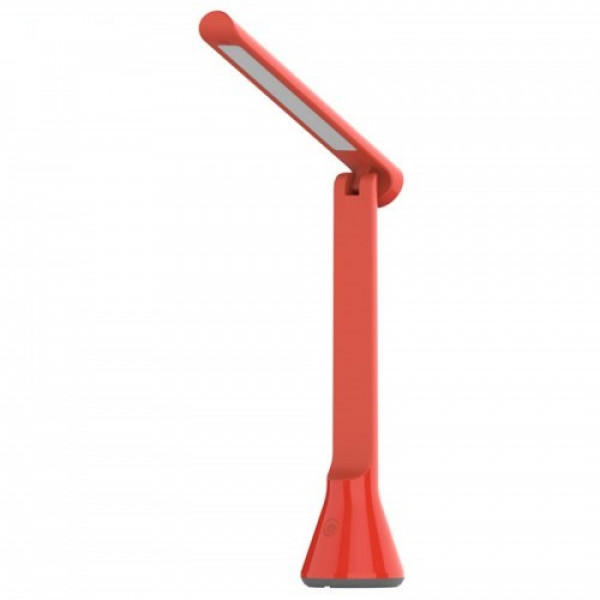 Настольная лампа Xiaomi Yeelight Rechargeable Folding Desk Lamp 5 Вт (YLTD11YL) (красный)