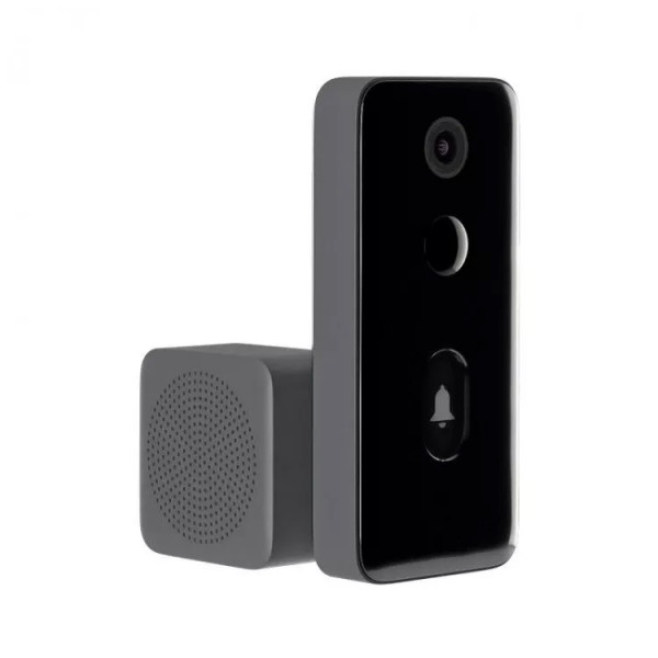 Умный дверной звонок Xiaomi AI Face Identification DoorBell 2 (черный)