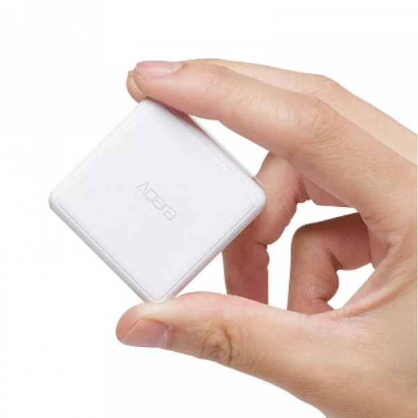 Контроллер Xiaomi Aqara Cube Smart Home Controller (белый)