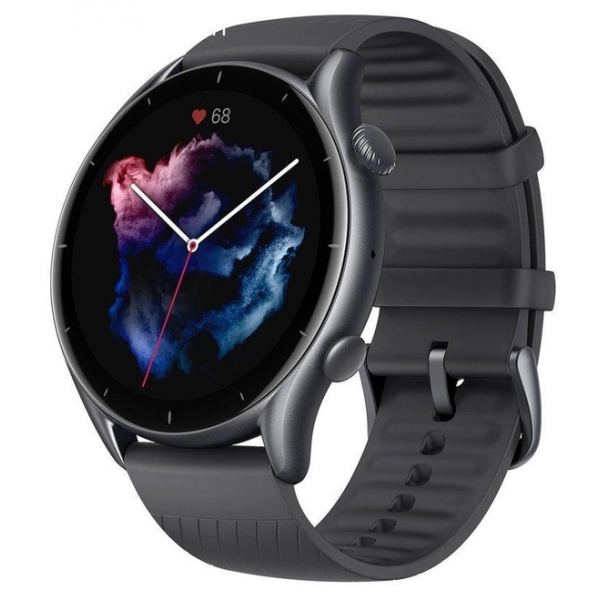 Умные часы Amazfit GTR 3 Smart Watch (EU, черный)