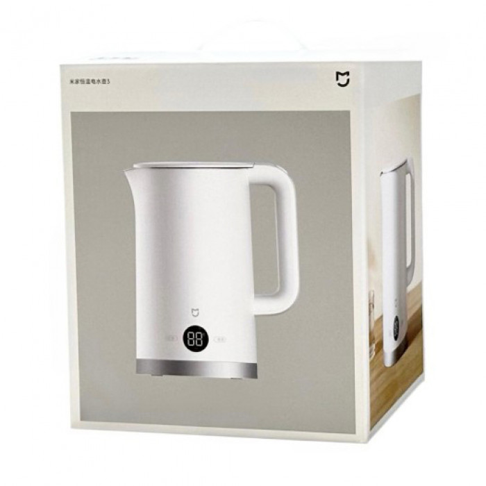 Умный чайник Xiaomi Mi Smart Kettle 3 (CN, белый) - 2