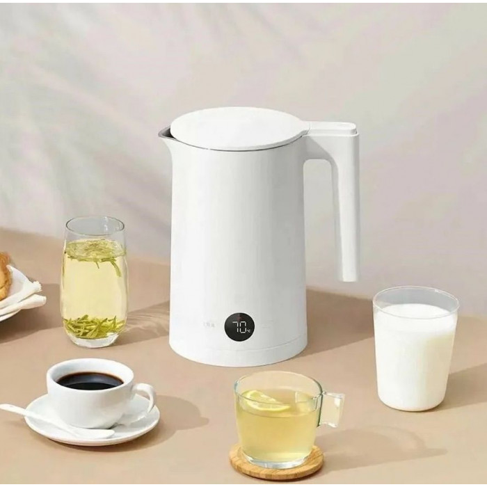 Умный чайник Xiaomi Mi Smart Kettle 3 (CN, белый) - 4