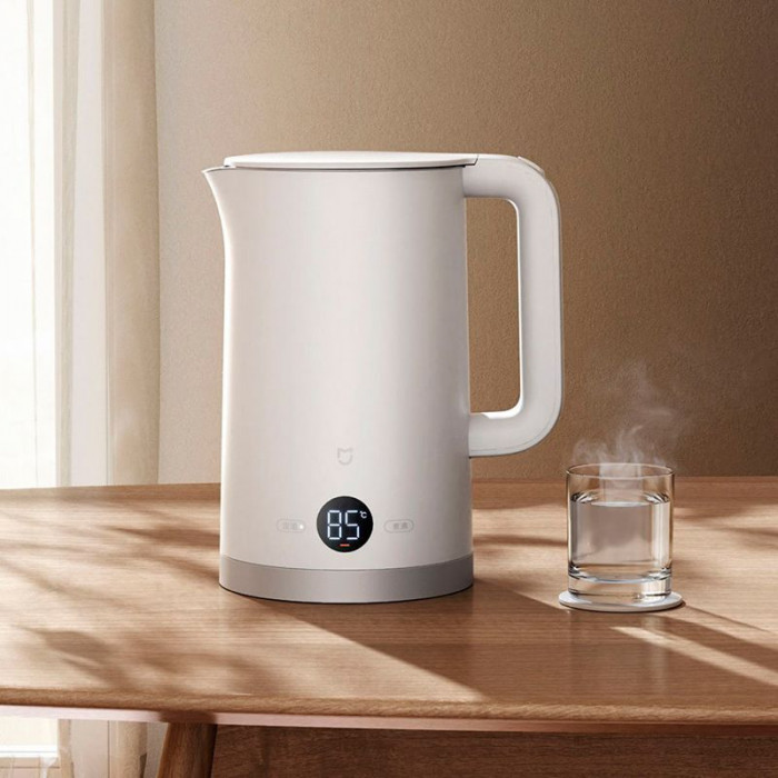 Умный чайник Xiaomi Mi Smart Kettle 3 (CN, белый) - 5