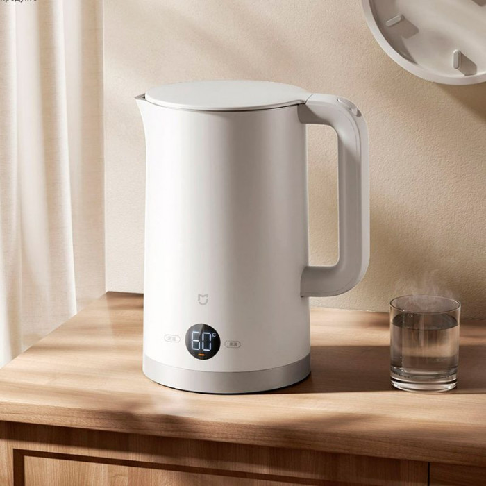 Умный чайник Xiaomi Mi Smart Kettle 3 (CN, белый) - 6