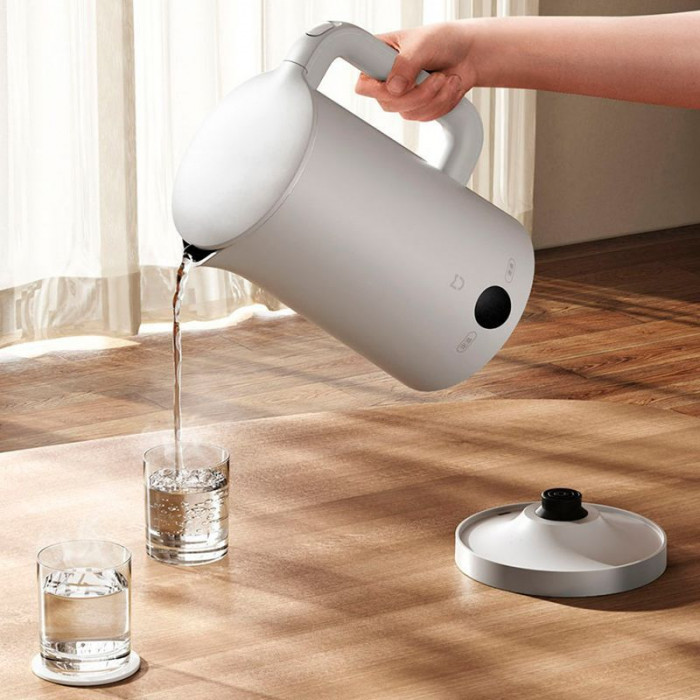 Умный чайник Xiaomi Mi Smart Kettle 3 (CN, белый) - 7