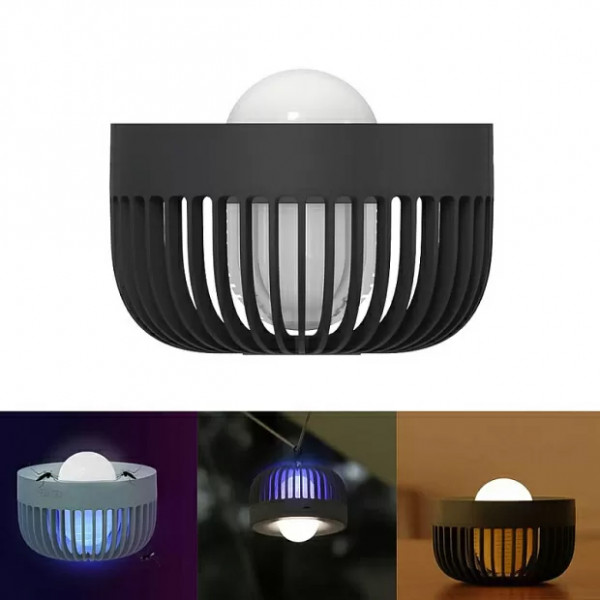 Антимоскитная лампа Solove Mosquito Lamp 002D RU (черный)