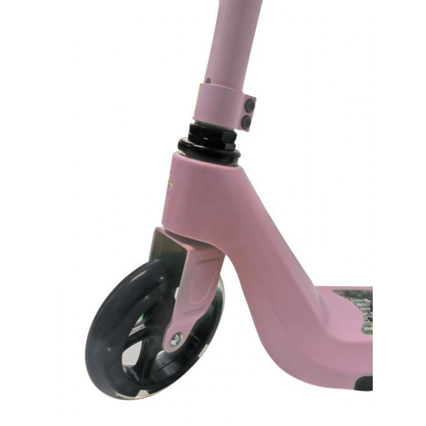 Электросамокат детский Spetime Electric Kickscooter E8 (10/6/50, розовый)