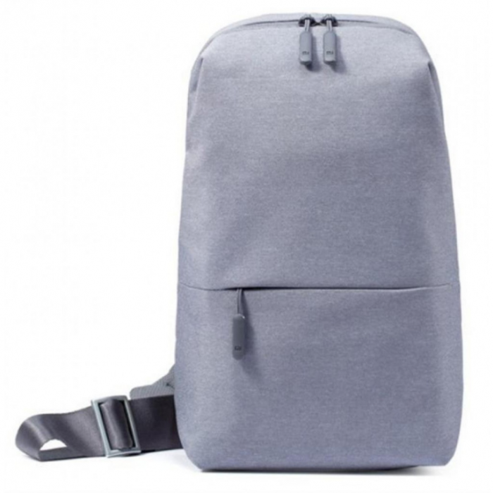 Рюкзак Xiaomi Mi Chest Shoulder bag (EU) (4L, светло-серый)