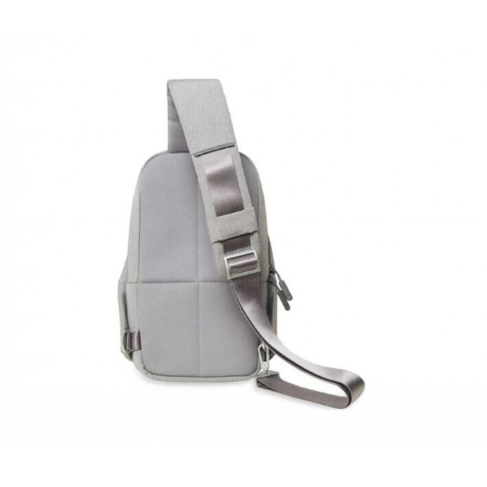 Рюкзак Xiaomi Mi Chest Shoulder bag (EU) (4L, светло-серый) - 2