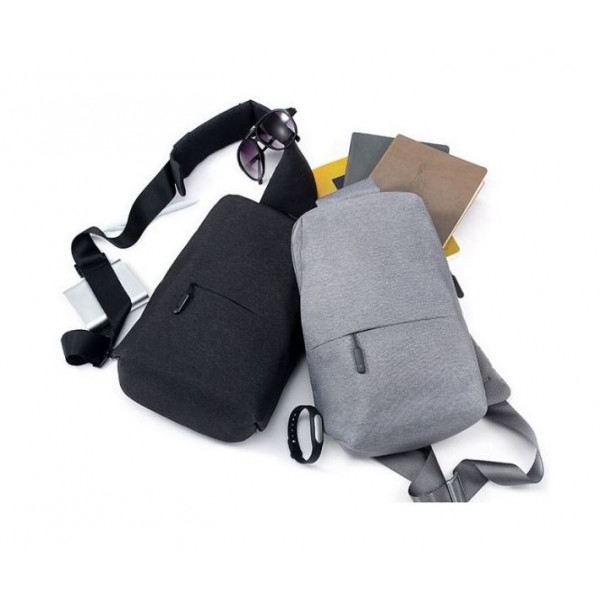 Рюкзак Xiaomi Mi Chest Shoulder bag (EU) (4L, тёмно-серый)