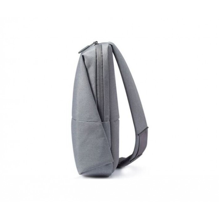Рюкзак Xiaomi Mi Chest Shoulder bag (EU) (4L, светло-серый) - 4