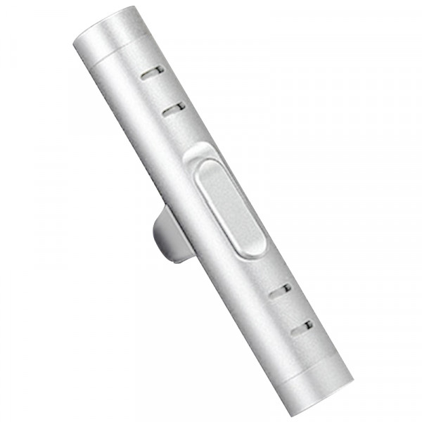 Автомобильный ароматизатор Xiaomi Guildford Car Air Aromatherapy Small (серебряный)