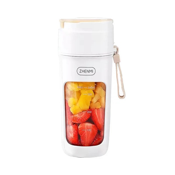 Портативный блендер комбинированный Xiaomi Zhenmi Portable Juicer Cup 340ml (ZMGZ-J5)