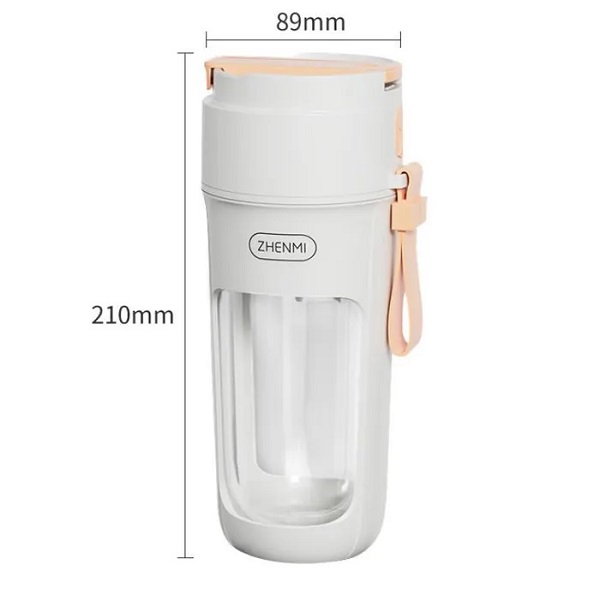 Портативный блендер комбинированный Xiaomi Zhenmi Portable Juicer Cup 340ml (ZMGZ-J5)