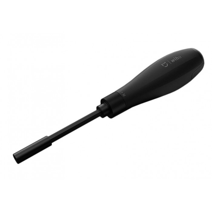 Реверсивная отвертка Xiaomi Mijia Wiha Ratcheting Screwdriver 8in1 (черный)