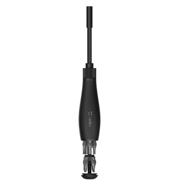 Реверсивная отвертка Xiaomi Mijia Wiha Ratcheting Screwdriver 8in1 (черный) - 2