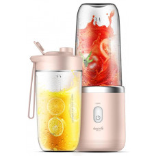 Xiaomi Deerma Mini sharbat aralashtirgichi (NU-05, pushti)