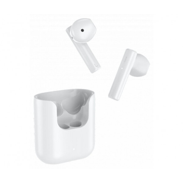 Беспроводные наушники Xiaomi QCY-T12 TWS Smart Earbuds (белый)
