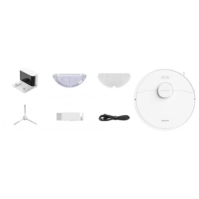 Робот-пылесос Xiaomi Dreame D10S Robot Vacuum Cleaner (EU, белый) - 5