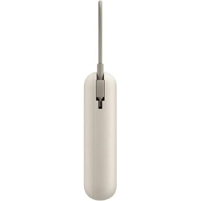 Внешний аккумулятор Xiaomi Power Bank со встроенным кабелем (10000 mAh, белый, P15ZM) - 6
