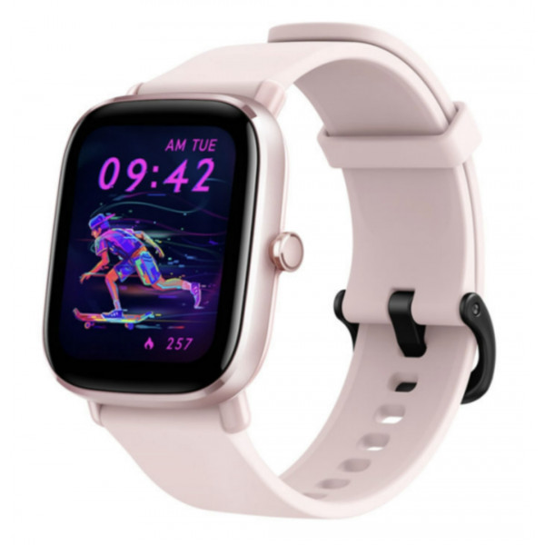 Смарт-часы Xiaomi Amazfit GTS 4 Mini (Розовый)