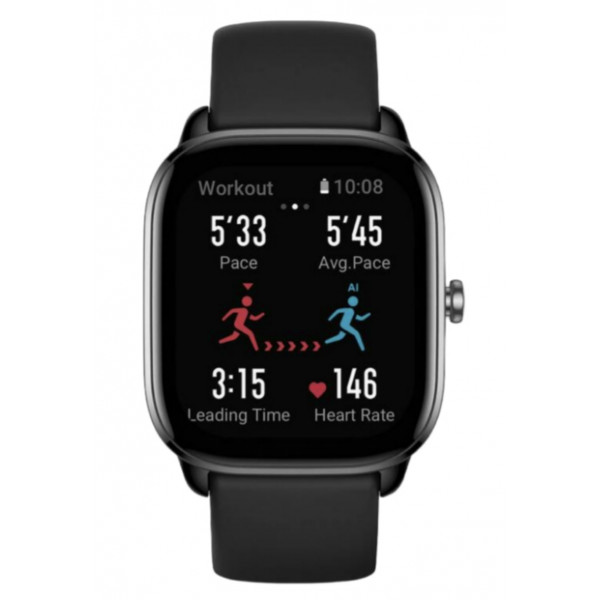 Смарт-часы Xiaomi Amazfit GTS 4 Mini (Черный)