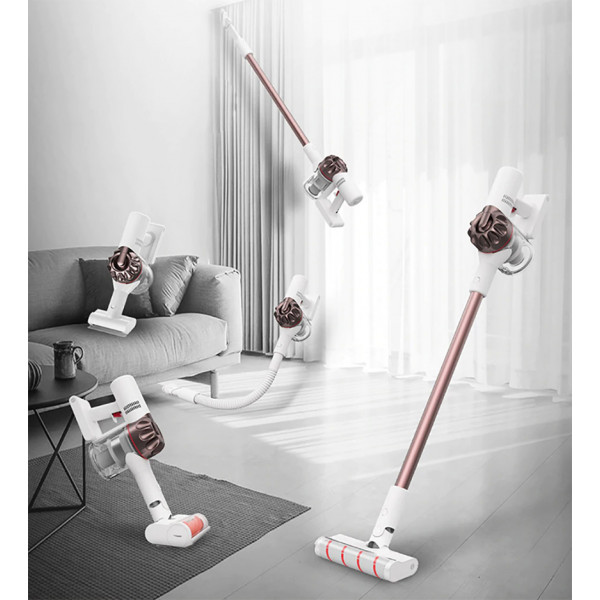 Беспроводной пылесос Xiaomi Dreame Vacuum Cleaner XR (EU, белый)