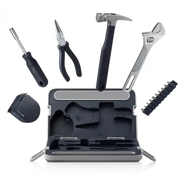 Набор инструментов Xiaomi HOTO Manual Tool Set QWSGJ002 (серый)