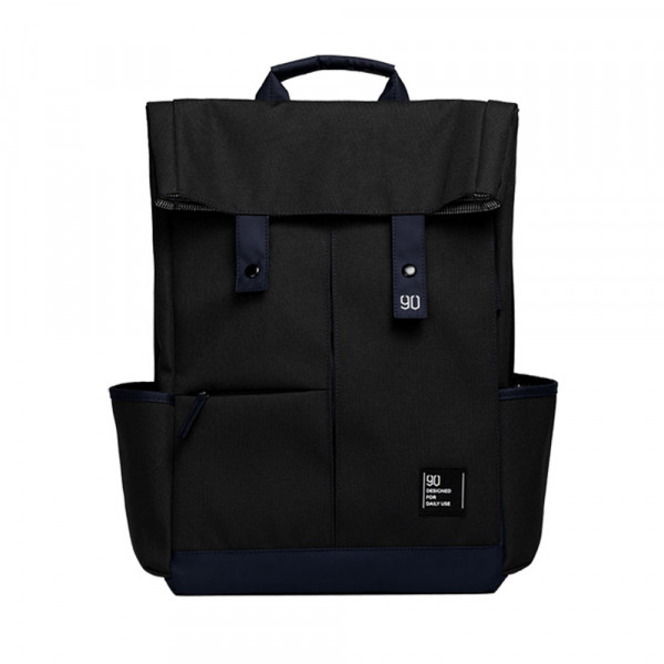 Влагозащищенный рюкзак Xiaomi 90 Points Vibrant College Casual Backpack (черный)