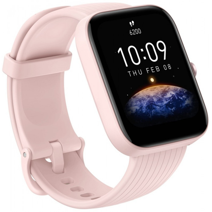 Умные часы Amazfit Bip 3 (Розовый) - 2