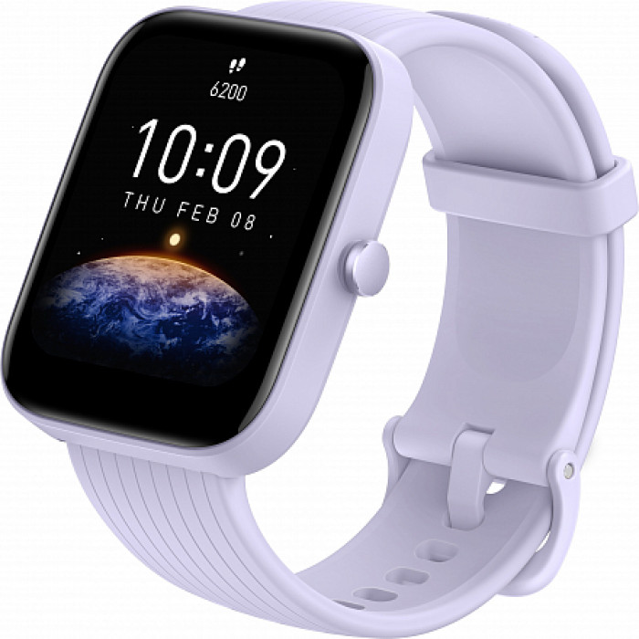 Умные часы Amazfit Bip 3 (Розовый) - 4