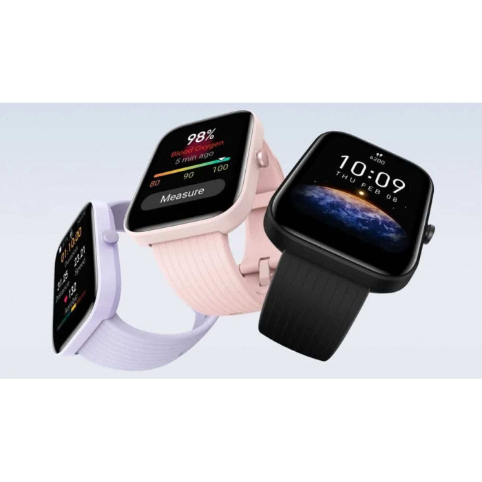 Умные часы Amazfit Bip 3 (Розовый)