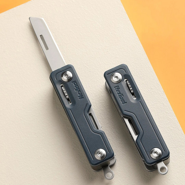 Мультитул Xiaomi NexTool Multi-function Knife (NE20096, Черный)