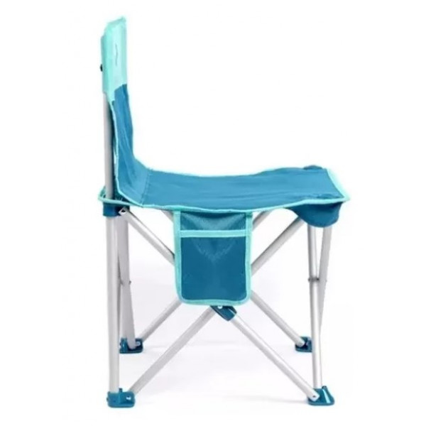 Складной стул Xiaomi ZaoFeng Ultralight Aluminium Folding Chair (Бирюзовый)