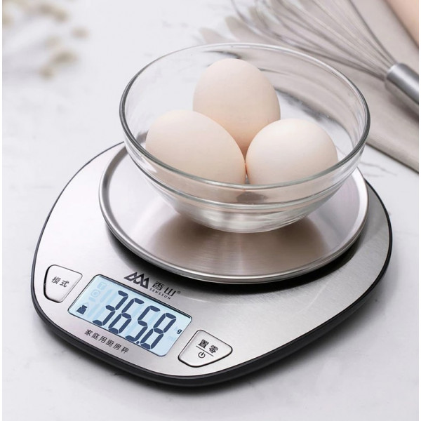 Кухонные весы Xiaomi Mijia Xiangshan EK518 (серебро)