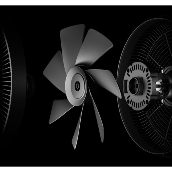 Напольный вентилятор Xiaomi Smartmi Pedestal Fan 3 (чёрный)