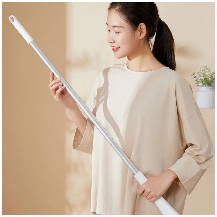Xiaomi Blue Fish siqish uchun suv shimgichni mop PU03A (oq) - 10