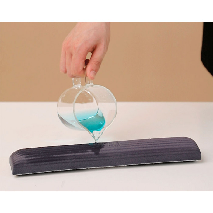 Xiaomi Blue Fish siqish uchun suv shimgichni mop PU03A (oq) - 3
