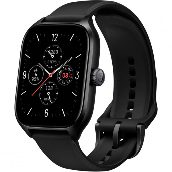 Умные часы Amazfit GTS 4 Smart Watch (Черный)