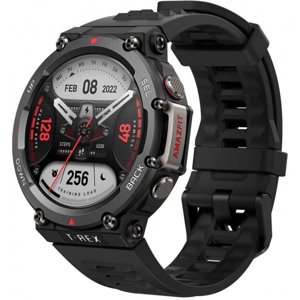 Умные часы Amazfit T-Rex 2 Smart Watch Standart (EU, черный)