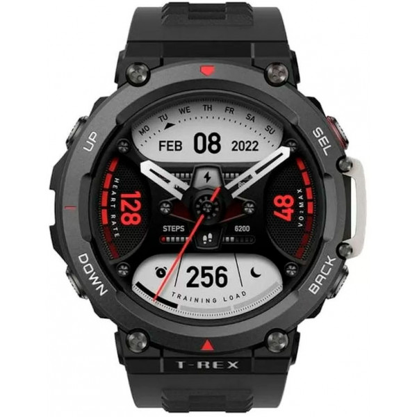 Умные часы Amazfit T-Rex 2 Smart Watch Standart (EU, черный)