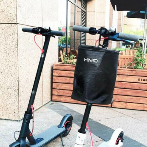 Корзина на руль самоката/велосипеда Xiaomi HIMO Waterproof Basket 12L (черная)