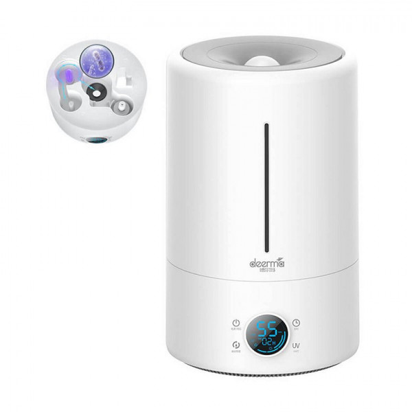 Увлажнитель воздуха Xiaomi Deerma Air Humidifier UV DEM-F628S EU (белый)