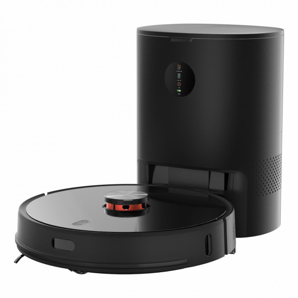 Робот-пылесос с базой самоочистки Xiaomi Lydsto S1 Robot Vacuum (EU, черный)