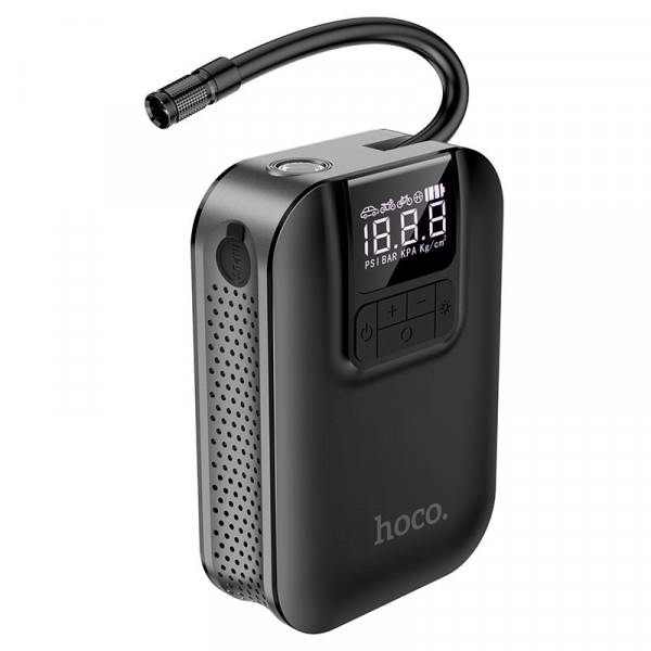 Компрессор автомобильный Hoco S53 Breeze portable smart air pump