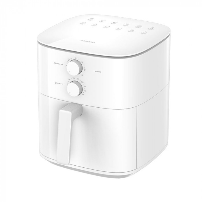Умная фритюрница-аэрогриль Xiaomi Air Fryer Essential 6L Global (белый)