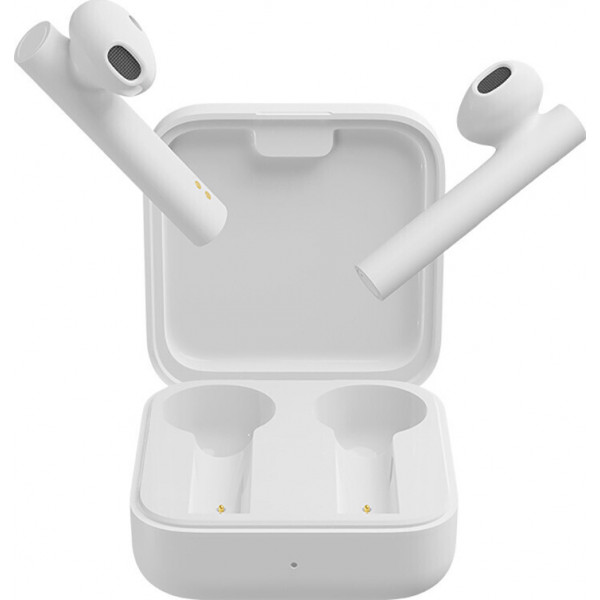 Беспроводные наушники Xiaomi Mi True Wireless Earphones 2 (белый)