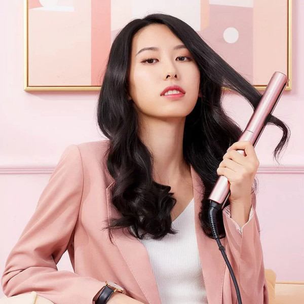 Выпрямитель для волос Xiaomi Showsee Hairdresser E2 (розовый)