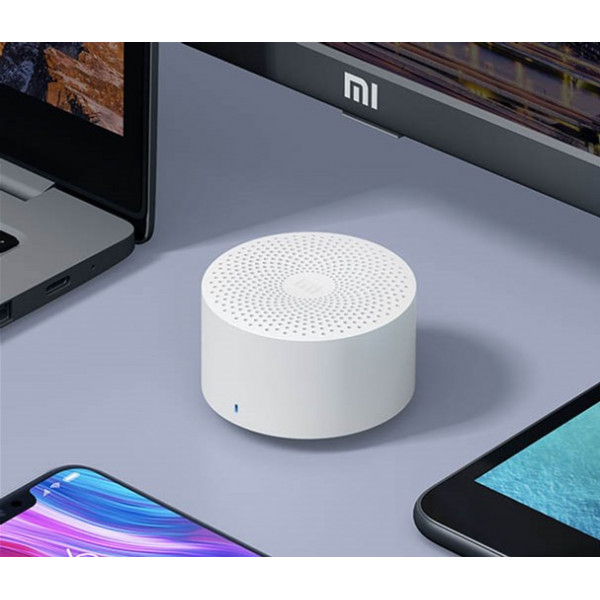 Портативная колонка Xiaomi Mi Compact Bluetooth Speaker 2 (EU, белый)