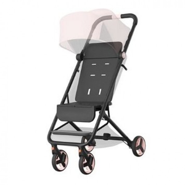Детская коляска Xiaomi MITU (Rice Rabbit) Folding Stroller (белый)